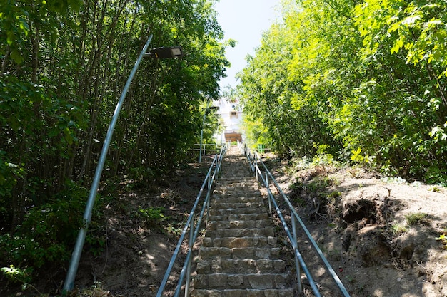 Scale per il tour bianco Brasov