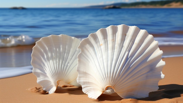 Scallop Shell