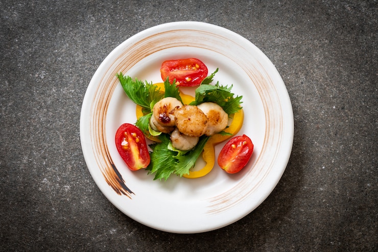 Foto scaloppine grigliate