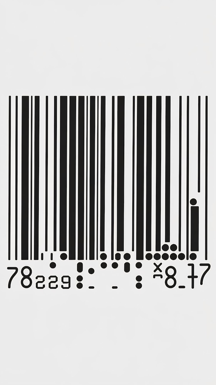 Photo scanable barcode graphic