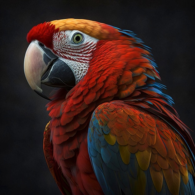 Scarlet Macaw