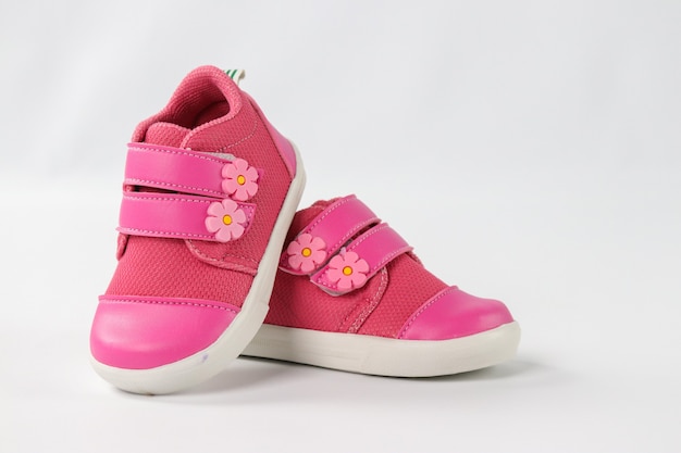 scarpe bambina rosa