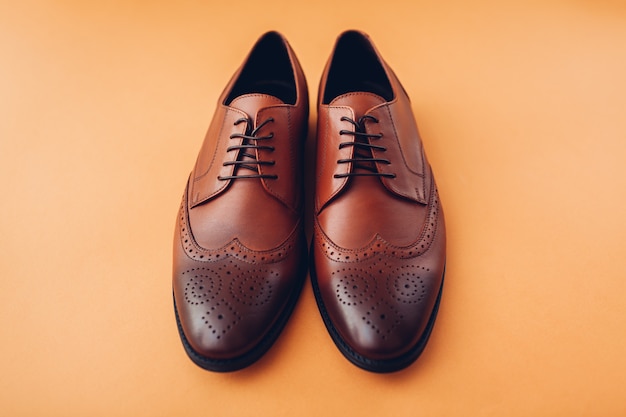 Scarpe brogue uomo Oxford