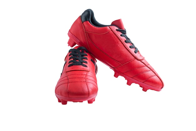 Scarpe da calcio rosse