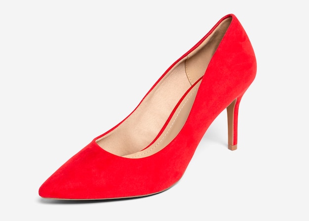 Scarpe da donna rosse a tacco alto moda formale