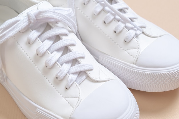 scarpe da ginnastica in pelle da donna