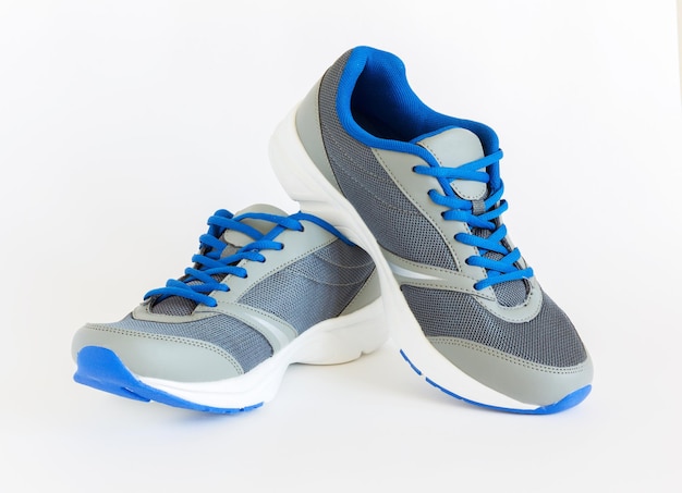 scarpe da jogging in stile moderno unisex isolate