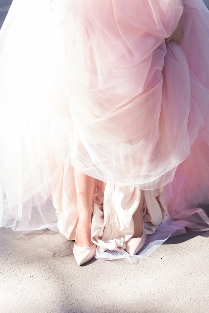 Scarpe da sposa da sposa