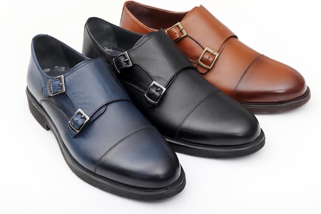 Scarpe da uomo classiche moderne in pelle