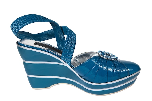 Scarpe femminili blu