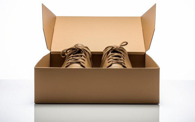 Scarpe in scatola