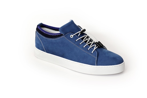 Scarpe isolate su sfondo bianco