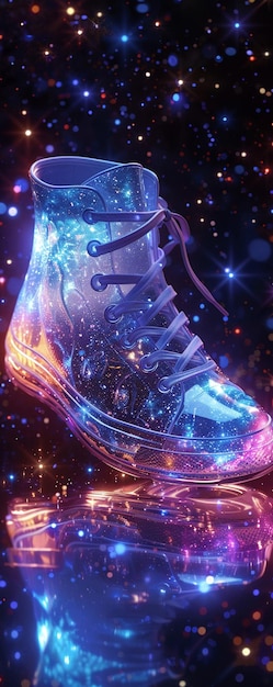 Scarpe per esploratori cosmici appositamente realizzate per viaggi oltre il mondo