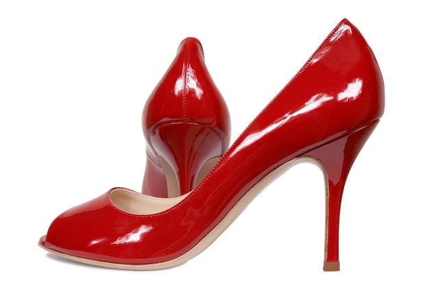 Scarpe rosse femminili