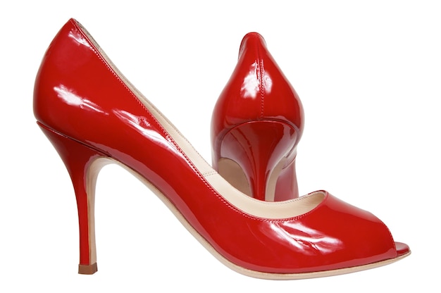 Scarpe rosse femminili