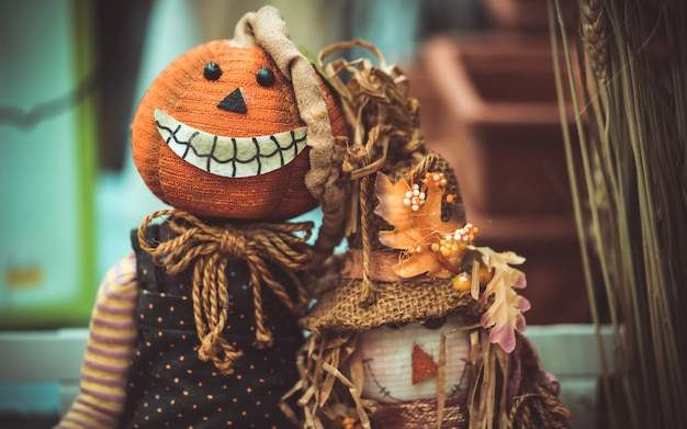 Scary And Lovely Halloween Dolls