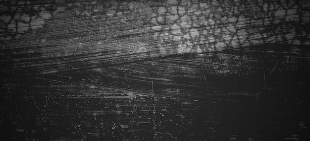 Scary nero grunge goth design horror sfondo nero Spaventoso pareti scure leggermente nero cemento cemento texture per lo sfondo