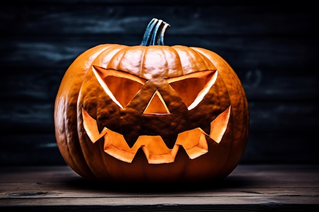 Scary Pumpkin Jack, carta da parati festiva per Halloween