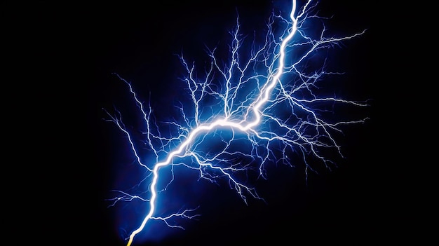 Scary Sky Sparks con la brillante energia generativa di Lightning