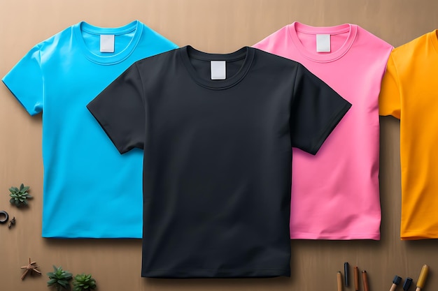 Scatena la tua creatività con splendidi design di mockup di Tshirt