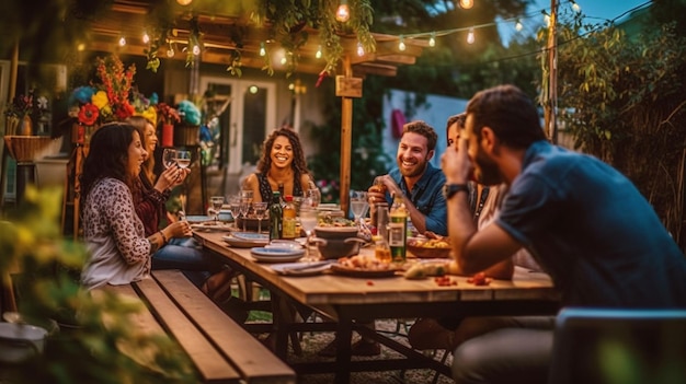 Scatena lo spirito di festa con foto vibranti di celebrazioni alimentate dalla birra