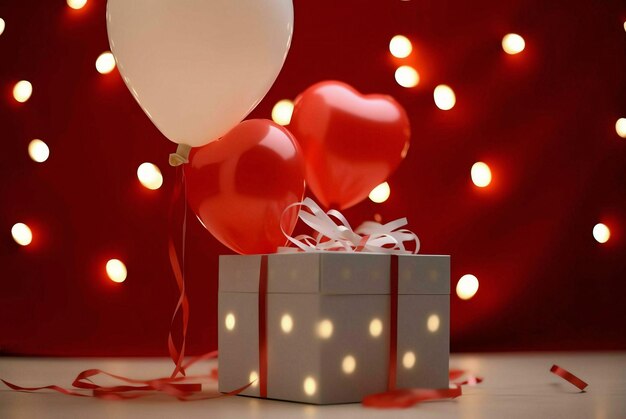 scatola regalo con cuore rosso scatola dono con cuori rossi scatoletta regalo con cuore