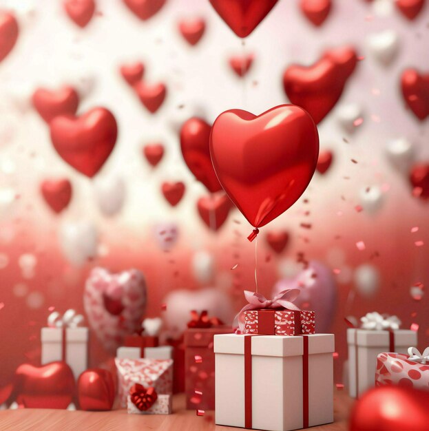 scatola regalo con cuore rosso scatola regalo con cuore scatola regalati di Natale