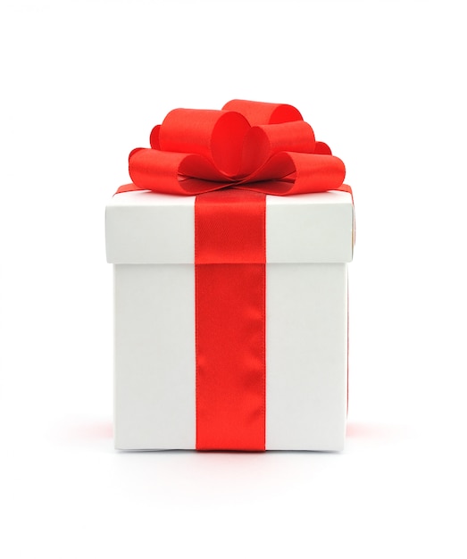 Scatola regalo isolata
