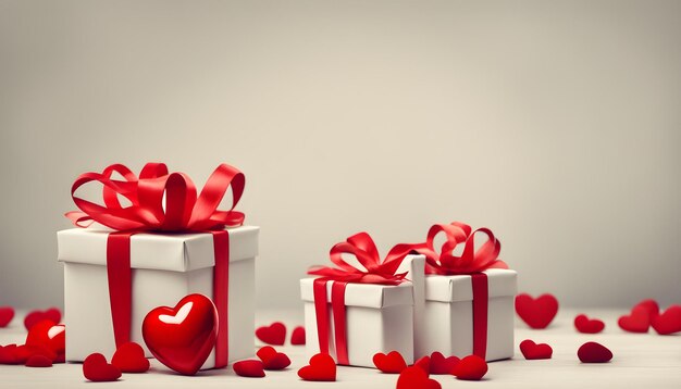 scatole regalo giorno di San Valentino