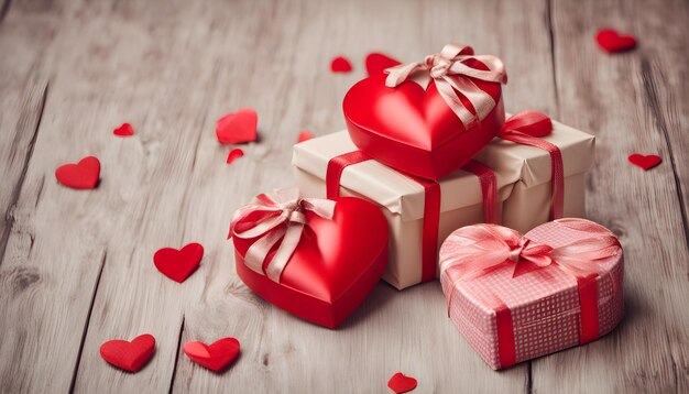 scatole regalo giorno di San Valentino