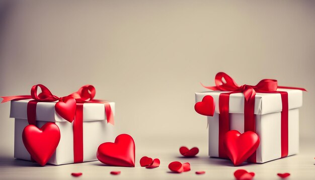 scatole regalo giorno di San Valentino