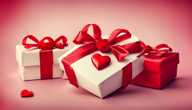 scatole regalo San Valentino