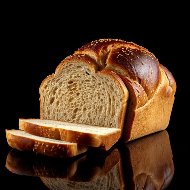 Scatti di prodotti di foto di pane senza sfondo