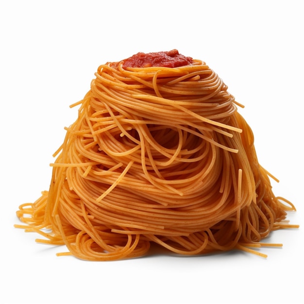 Scatti di prodotti di foto di spaghetti senza sfondo