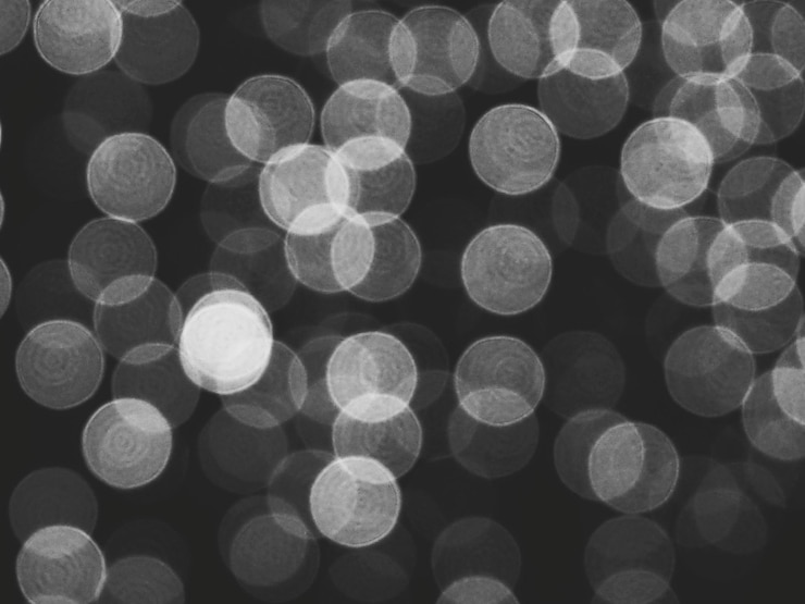 Foto scatto a fotogramma completo di luci astratte