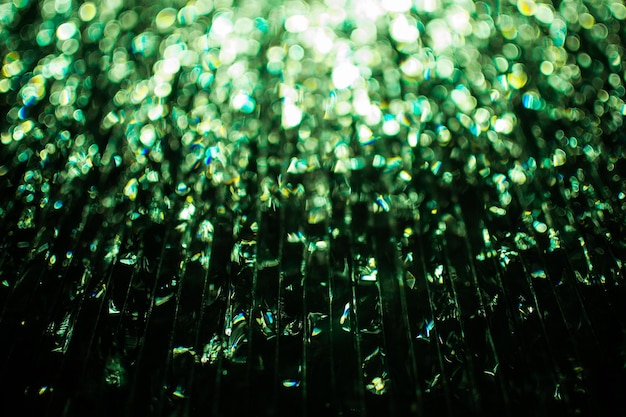 Scatto a fotogramma completo di vetro illuminato