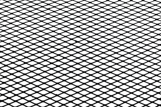 Scatto a telaio completo di griglia metallica