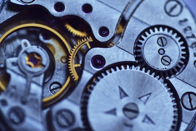 Scatto completo dell'orologio