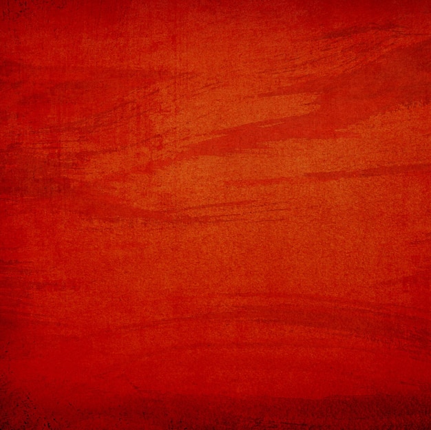 Scatto completo della parete rossa