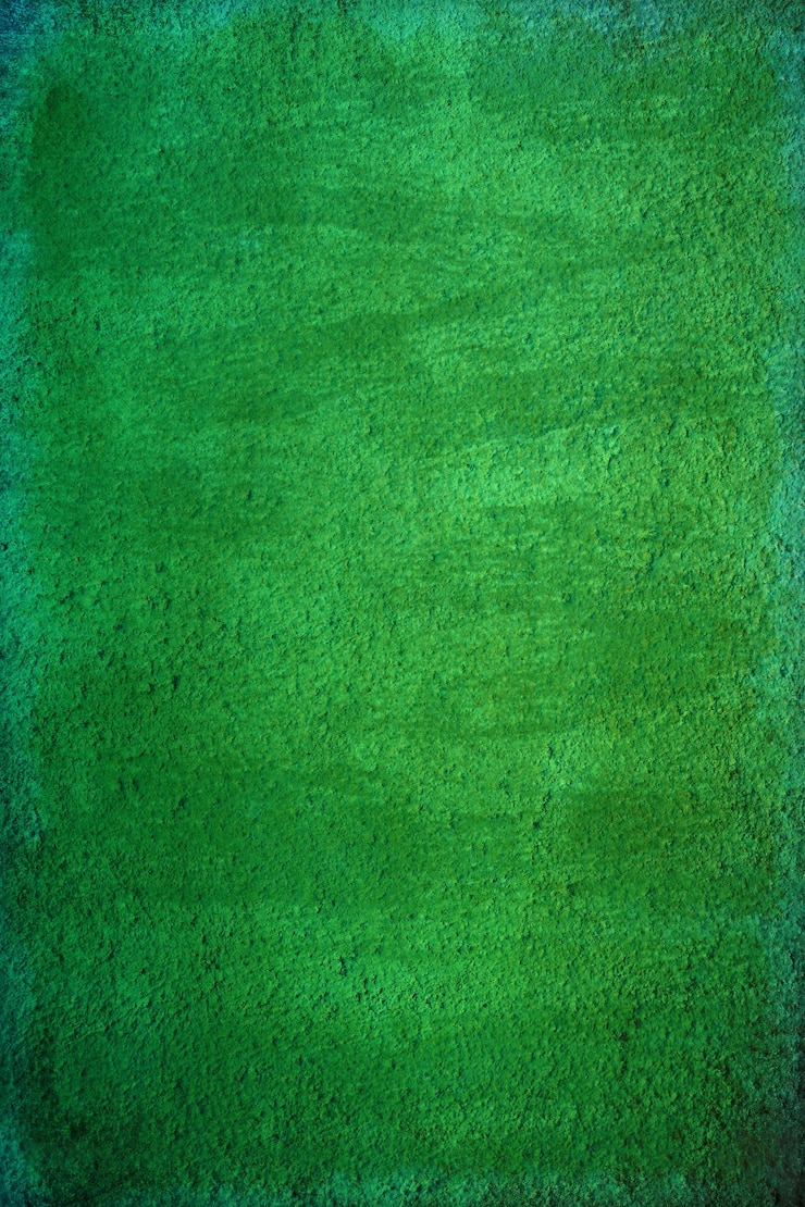 Foto scatto completo della parete verde