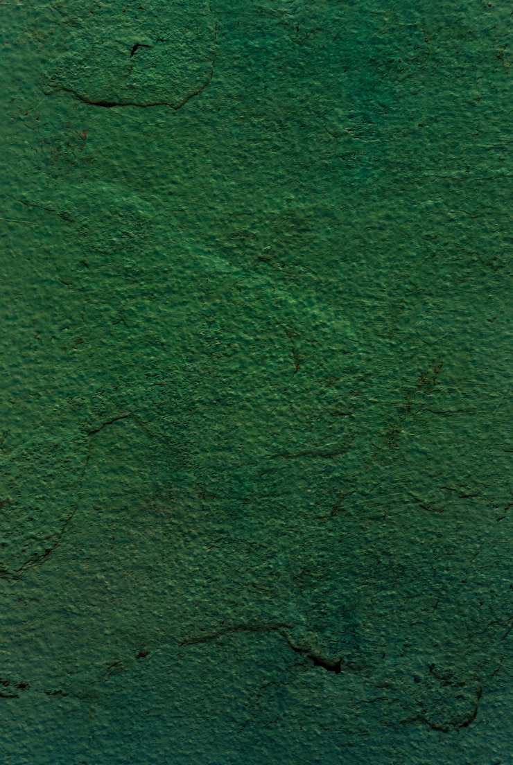 Foto scatto completo della parete verde