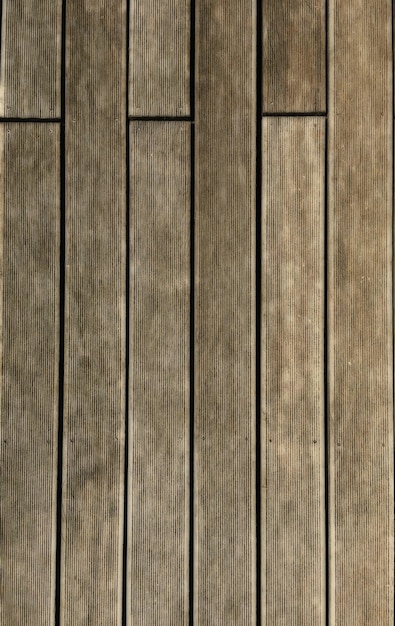 Scatto completo della passerella