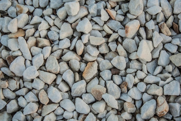 Scatto completo di pietre