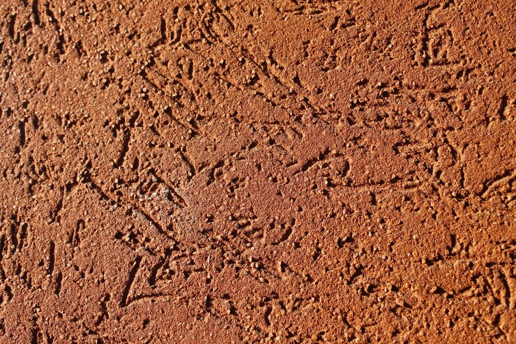 Foto scatto completo di sabbia
