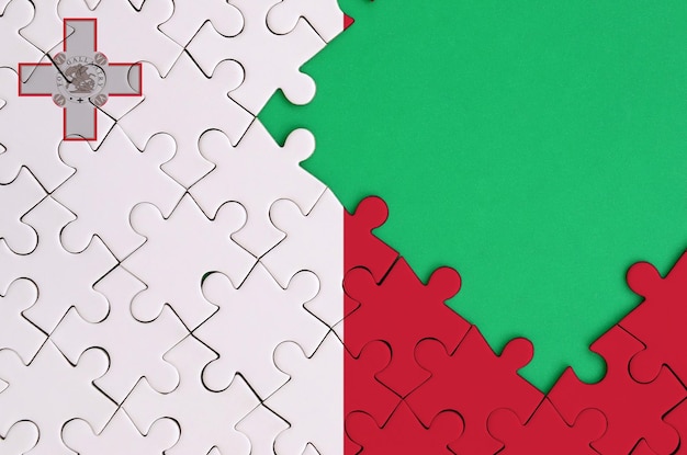 Scatto completo di testo su carta