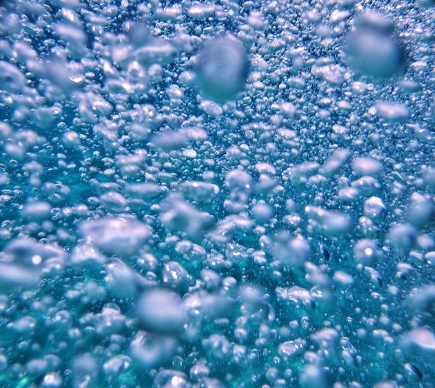 Scatto dettagliato della neve.