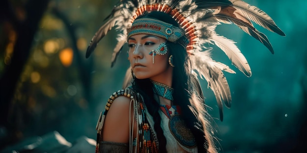 Scavare nelle tradizioni mistiche delle comunità indigene Generative AI