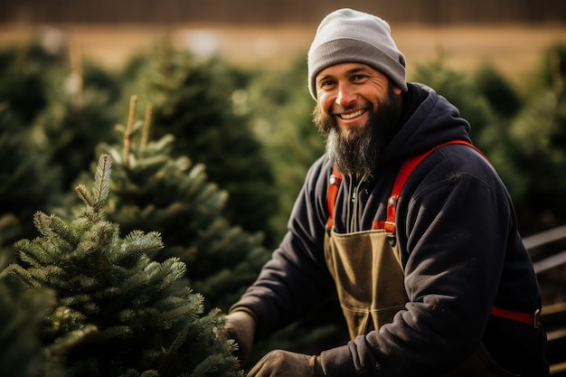 Scegliere un albero coltivato localmente per una celebrazione del Natale più sostenibile