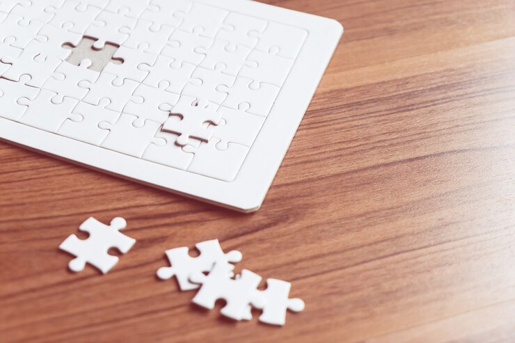Scelta dell'opzione Jigsaws per l'ultima soluzione per il concetto di business option