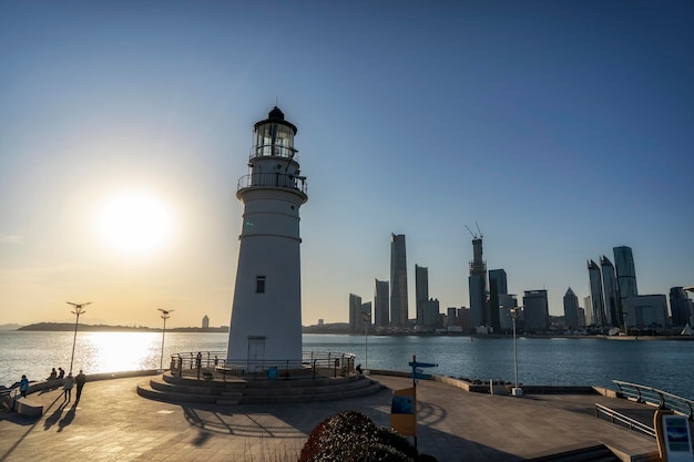 Scenario del centro velico olimpico della costa di Qingdao